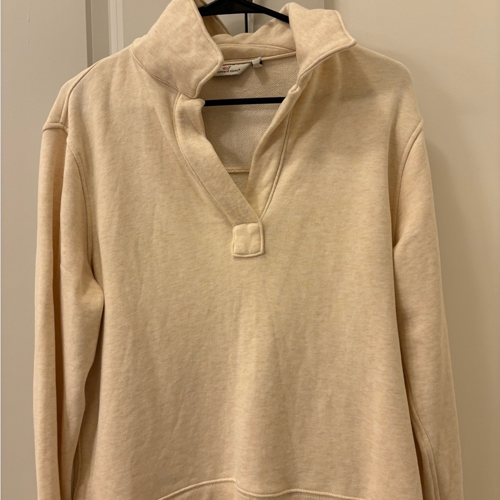 Vineyard Vines Light Tan Pullover